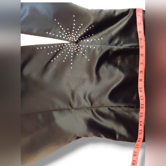 Black and white tuxedo style dress - Picture 8 of 10